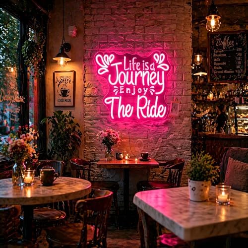 Neon Sign, Positive Neon Signs for Wall Decor LED Signs Neon Light - Image 4
