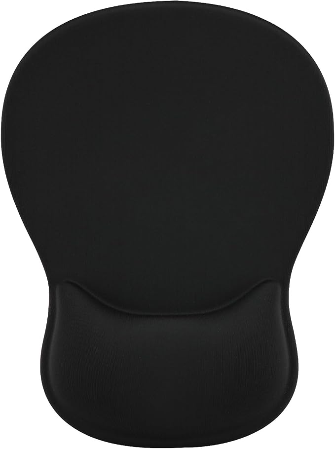 Ergonomic Mouse Pad with Wrist Rest - Gel Wrist Support Mousepad with Non-Slip PU Base for Computer, Laptop, Office & Home by Unknown