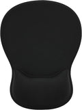 Ergonomic Mouse Pad with Wrist Rest - Gel Wrist Support Mousepad with Non-Slip PU Base for Computer, Laptop, Office & Home by Unknown