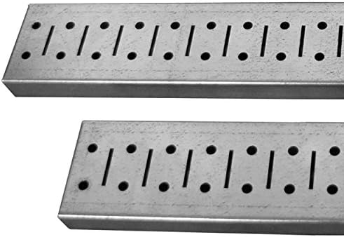 Wall Control Metal Pegboard Strip Garden Tool Organizer Pegboard Rail Kit - Image 4
