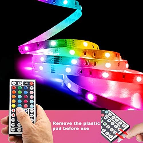 phopollo 100ft Led Strip Lights, 5050 Led Lights for Bedroom, Kitchen, Home Decoration - Image 3