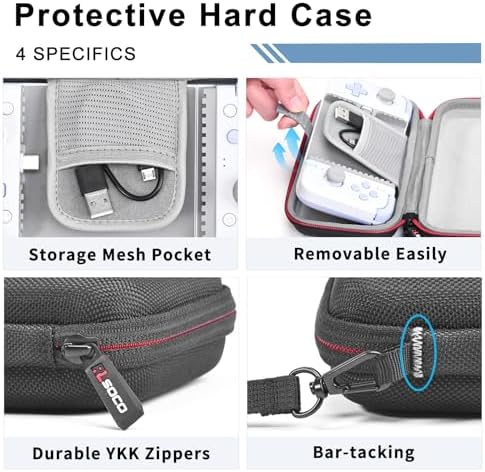 RLSOCO Carrying Case for GameSir X2s/X2 Type-C Mobile Gaming Controller (Case Only) - Image 3