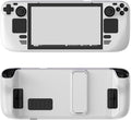Multi-Color Lightweight Protective Shell for Steam Deck OLED PC Gaming Handheld, Anti-Drop Comfort Touch Protective Cover with Stand Bracket by Unknown