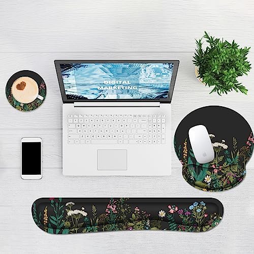 Ergonomic Mouse Pad with Wrist Rest and Keyboard Wrist Rest, Mousepad - Image 6