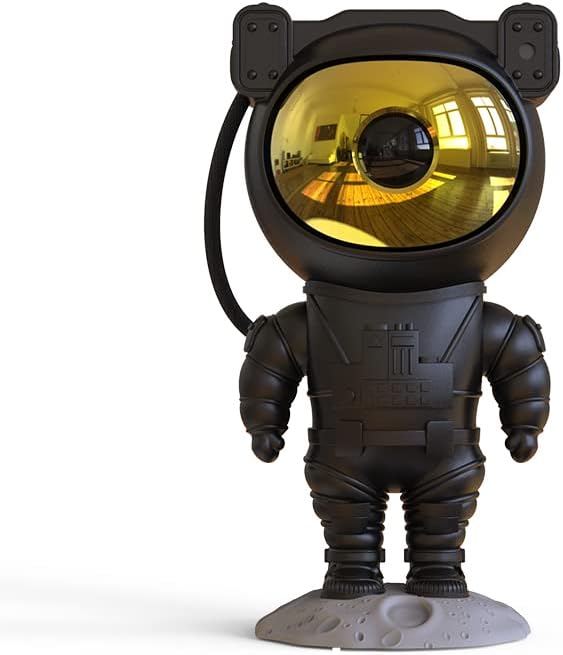 SFOUR Astronaut Galaxy Projector Night Light，Lights for Bedroom,Kids Room Decor Aesthetic, Adjustable Head Angle,Gift for Kids Adults Home Party Ceiling Decor，Christmas Gift - Image 4