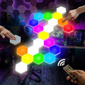 Vcwtty Hexagon Light Panels with Remote, 13 Colors, 12 Pack by VcwttyUS