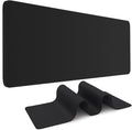 DIGSOM Gaming Mouse Pad Black Keyboard Pad 31.5 x 11.8in | XL Mouse mat, Smooth surface, Anti-slip rubber base, For keyboard and mouse, For home and office use by DIGSOM