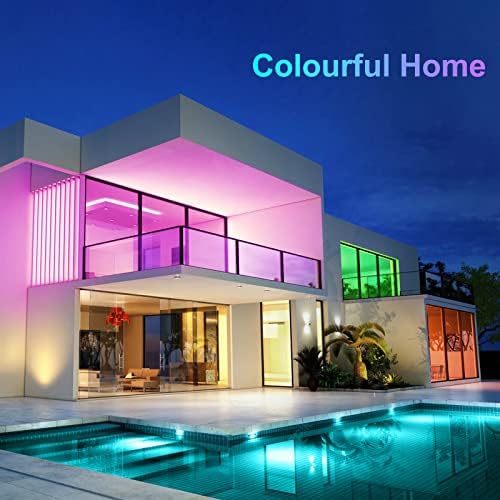 CHARKEE 110FT LED Strip Lights for Bedroom, RGB Color Changing Lights with Music Sync, Bluetooth App & Remote Control, 24V LED Light Strip for Room, Kitchen, Party & Home Decor (1 Roll) - Image 6