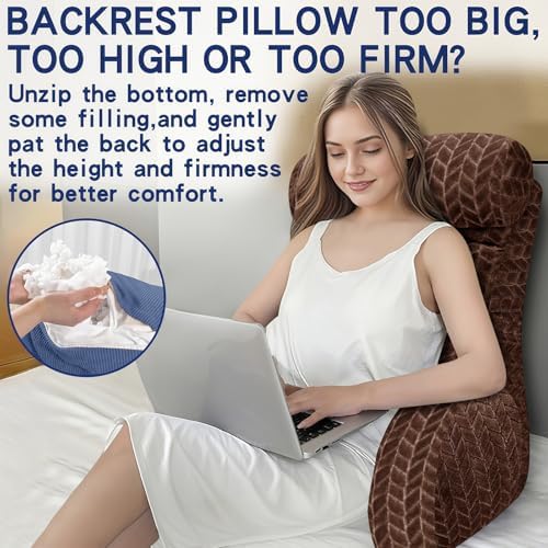 Reading Pillows for Sitting in Bed Adult - Image 6