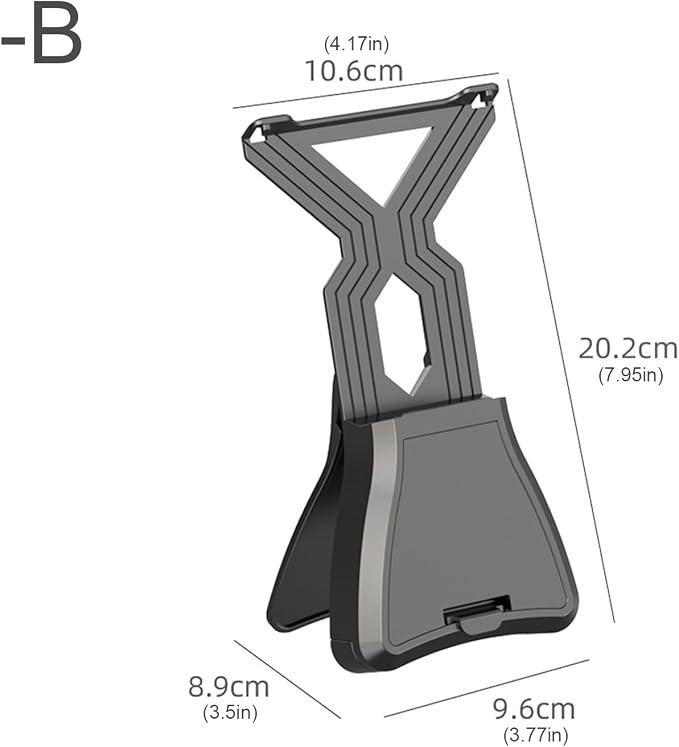 Compact Ergonomic Stand Ensuring Secure Play & Portable Storage Abdomen - Image 2