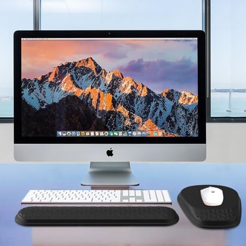 Ergonomic Mouse Pad with Wrist Rest, Memory Foam Support for Office - Image 6