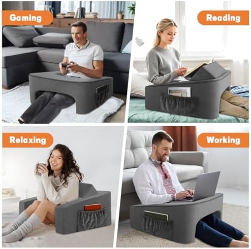 TranquilRelax Reading Pillow for Sitting in Bed, Pillow for Bed Sitting - Image 6