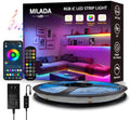 COB RGB Smart IC Strip Lights 20FT/6M UL-Color Flowing Strip Light by MILADALED