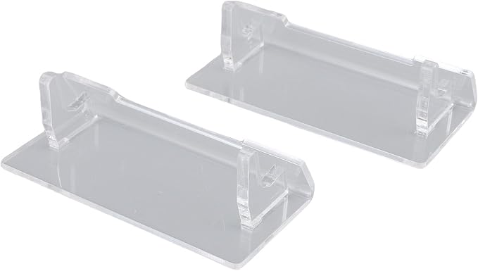 Clear Acrylic Game Console Stand Stylish Holder for New Game Watch Phone Tablet Display 2 Units - Image 5