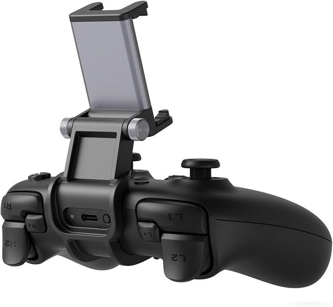 Portable Foldable Controller Mount Featuring Not Slip Base & Customizable Viewing Positions Installs for Consoles Consoles Adjustable Controller Stand - Image 7