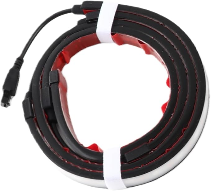 HURRISE RGB Phantom Ambiance Display LED Light Bar, Music Rhythm Dynamic Light Synchronization Color Dynamic Mode Music Mode Light Strip, Enhancing Gaming Experience (27inch) - Image 3