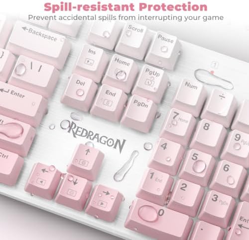 Redragon K671GP Wired Mechanical Keyboard - Image 7