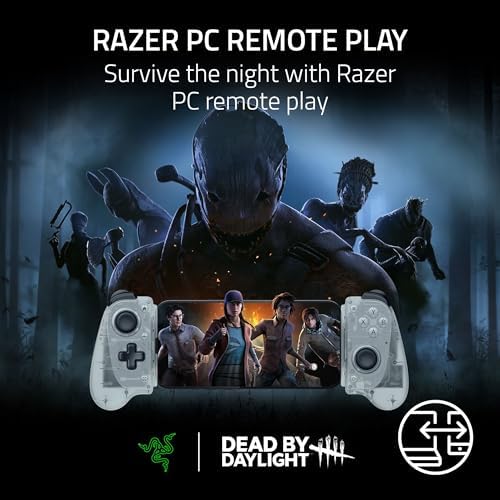 Razer Kishi V3 Gaming Controller for iPhone & Android, Phantom White - Image 6