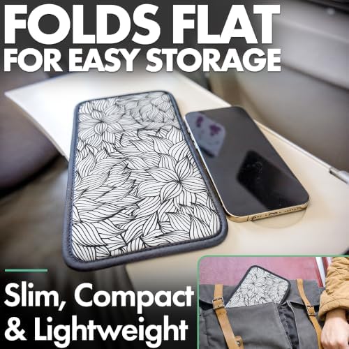 Flight Flap Airplane Phone Holder - Foldable Phone Stand for Plane Travel - Image 4