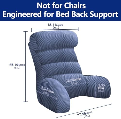 Reading Pillows for Sitting in Bed Adult - Image 2