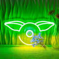 Neon Signs for Wall Decor, Anime Led Sign Neon Light up Signs by bkuupauneonsign