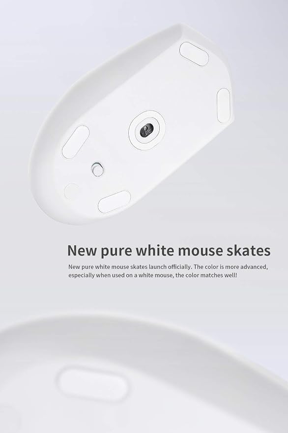 HOTLINEGAMES 3.0 Plus Rounded Curved Edges Mouse Feet Skates Compatible with Logitech G Pro 2 Lightspeed Wireless, G Pro Wireless Gaming Mouse feet Replacement, Smooth Glide, Pure PTFE Mice Upgrade - Image 3