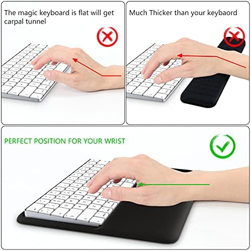 HONKID Wrist Rest for Magic Keyboard 2 & Magic Keyboard Stand Pad - Image 2