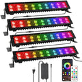 LED Stage Wash Light Bar 4Pack by YeeSite