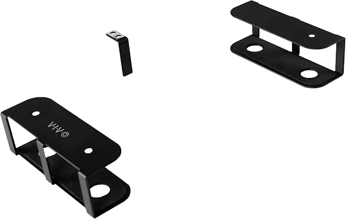 VIVO Universal Under Desk Laptop Storage Mount, Tablet Mounting Brackets, Under Table Hidden Docking Station Holder, Multimedia Device Bracket, 3 Parts, Mount-UDLS1 by Unknown