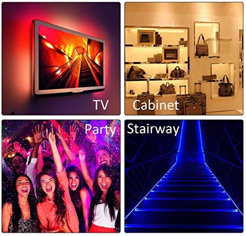 44 Key RGB LED Light Strip Remote Controller Led Light Remote Replacement for SMD 5050 2835 3528 Led Strip Lights - Image 4