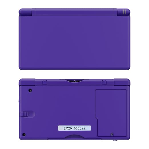 eXtremeRate Purple Replacement Full Housing Shell for Nintendo DS Lite, Custom Handheld Console Case Cover with Buttons, Screen Lens for Nintendo DS Lite NDSL - Console NOT Included - Image 5