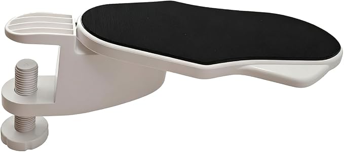 Ergonomic Computer Wrist Rest with Arm Support, 180° Rotatable Desk Extender for Keyboard by Unknown