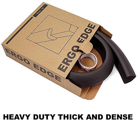 Ergo Edge | Protect Your arms from Sharp Table Edges! | 30" High Density Foam [Black] - Image 5