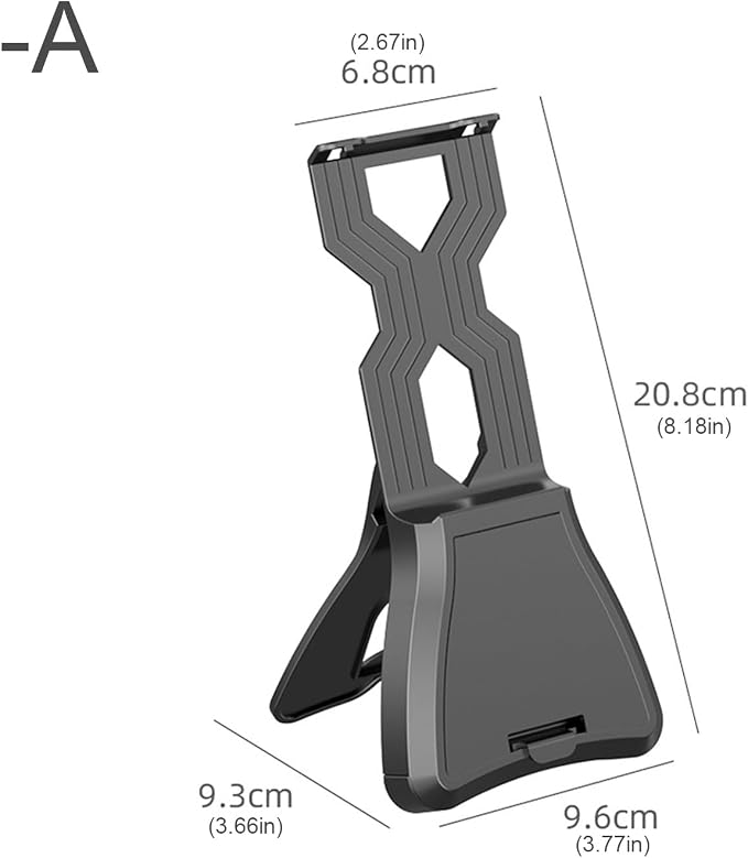Compact Ergonomic Stand Ensuring Secure Play & Portable Storage Abdomen - Image 2