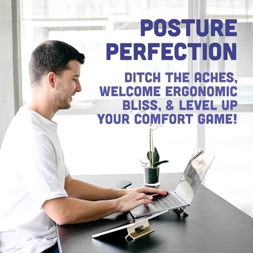 Steepy Portable Laptop Stand for Desk – Adjustable Height & Laptop Holder - Image 3