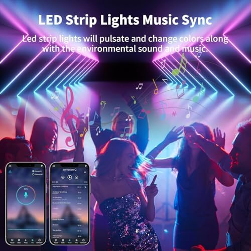 iNextStation 49.2FT RGB LED Strip Lights DC24V Waterproof LED Rope Lights - Image 3