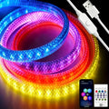 iNextStation 9.84FT LED Strip Lights, 360° Glow Smart IC 5V USB LED Lights by inextstation