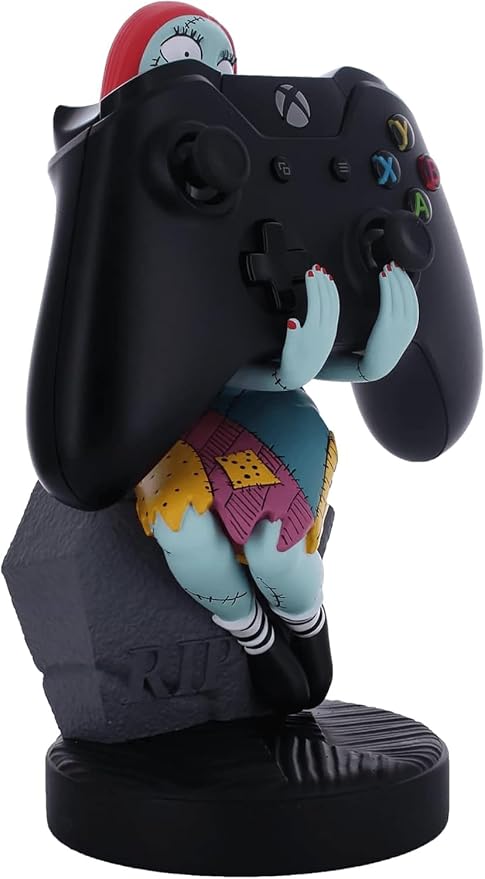 Exquisite Gaming Sally Phone Stand & Controller Holder - Nightmare Before Christmas Figure - Image 7