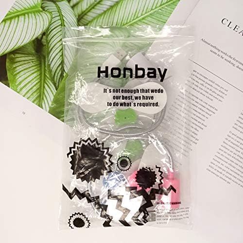 Honbay 4PCS Mini Mobile Portable USB-Powered Cooling Fan Gooseneck Air Blower for Desktop PC Computer Laptop Notebook Tablet (Pack of 2) - Image 7