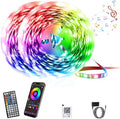 GANZQH 150FT RGB Led Lights for Bedroom with Remote & App Control, 2 * 75FT by Unknown