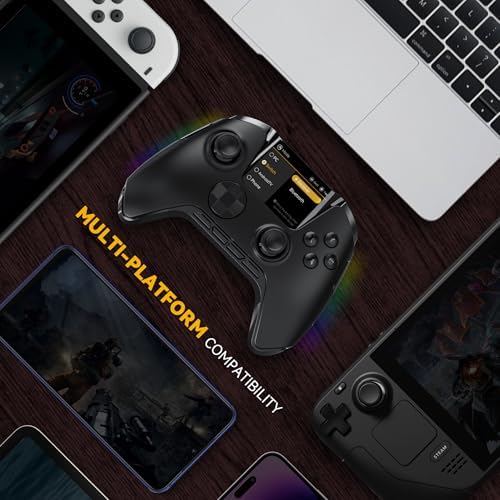 ManbaOne Interactive Screen Wireless Gaming Controller (Black) - Image 5