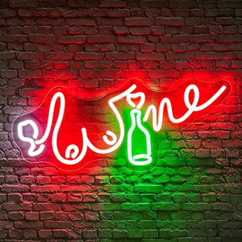 Neon Sign, Beer Neon Signs for Wall Decor LED Signs Neon Light by GdbkabfNeonSign
