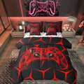 Feelyou Gamer Bedding Set Gamepad Comforter Set with Sheets 7 Piece by Feelyou