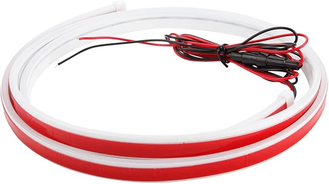 Car LED Hood Light Strip for Cars, SUVs, Trucks, Yellow, 70 Inch - Image 2