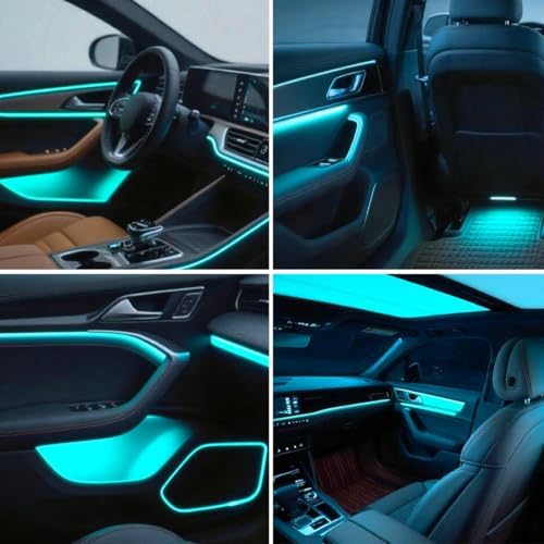 BTF-LIGHTING UL Listed Ice Blue Color 5mm Width FCOB COB LED Strip Light - Image 7