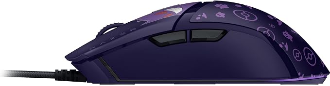 Razer Cobra Wired Gaming Mouse, 58g Lightweight, Pokemon Gengar Edition - Image 8