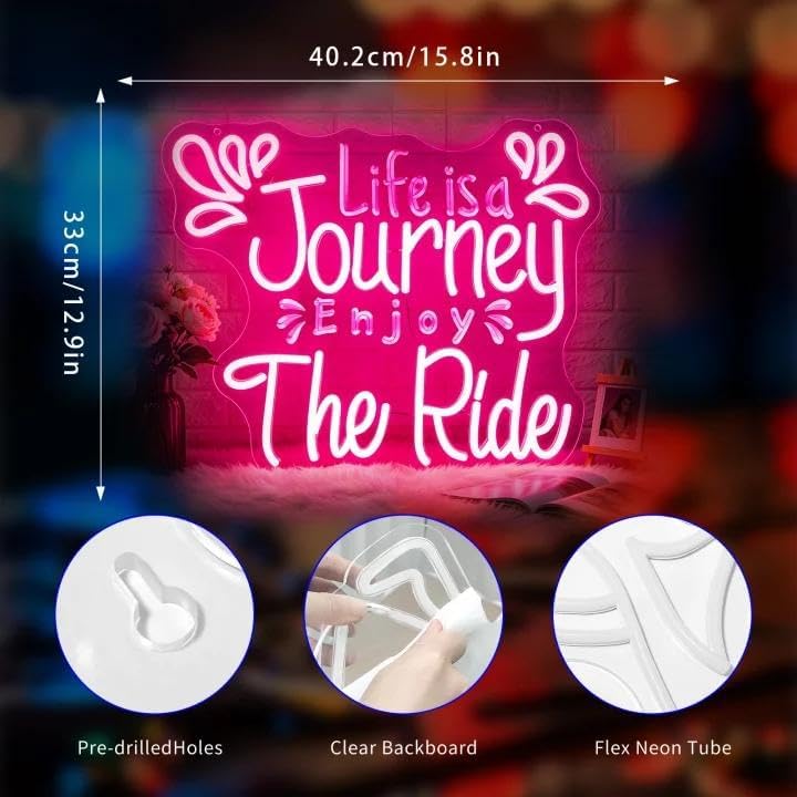 Neon Sign, Positive Neon Signs for Wall Decor LED Signs Neon Light - Image 3