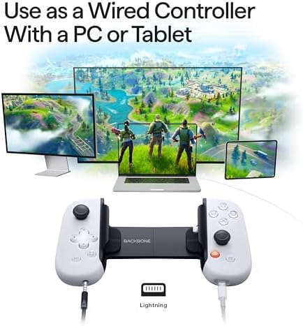 BACKBONE One Gaming Controller (PlayStation Edition), Lightning, 2nd Gen - Image 3