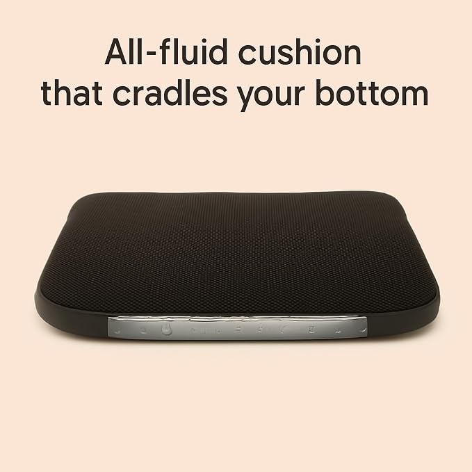PURAP Cool-Float Seat Cushion for Pressure Relief (Black, Standard (18 x 16 in)) - Image 2