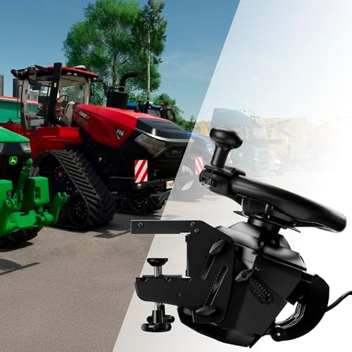 Thrustmaster T128 SimTask Farming Pack - Farming Wheel Bundle - PS5 & PC - Image 6